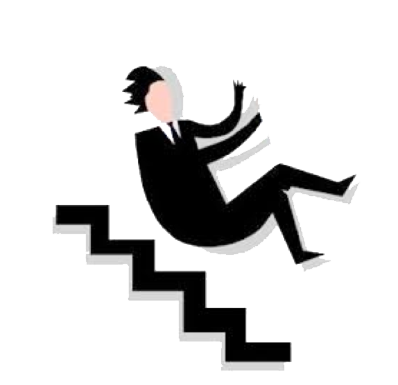 Falling Transparent PNG Image