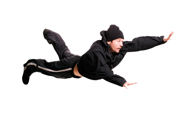 Falling Transparent PNG Image