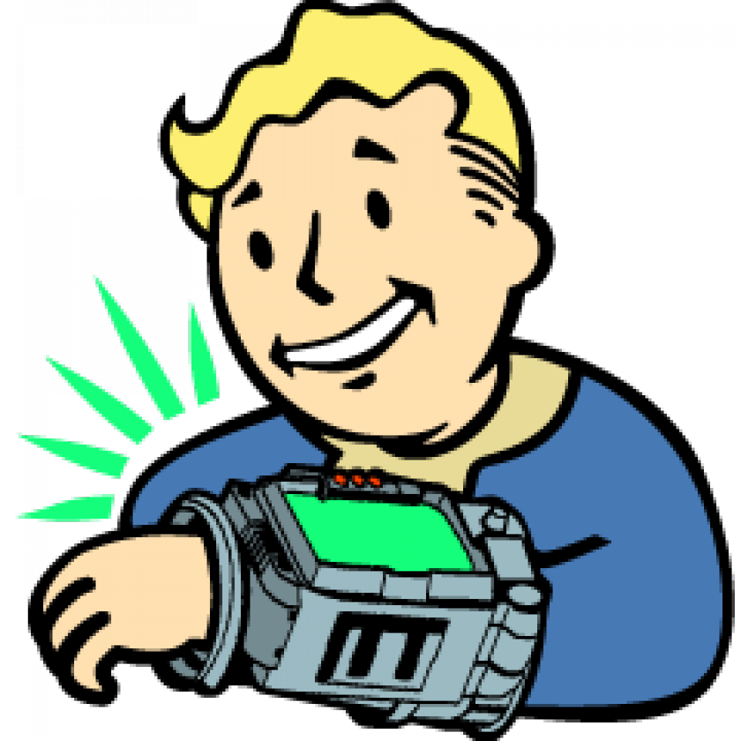Pip Boy Fallout Transparent PNG Image