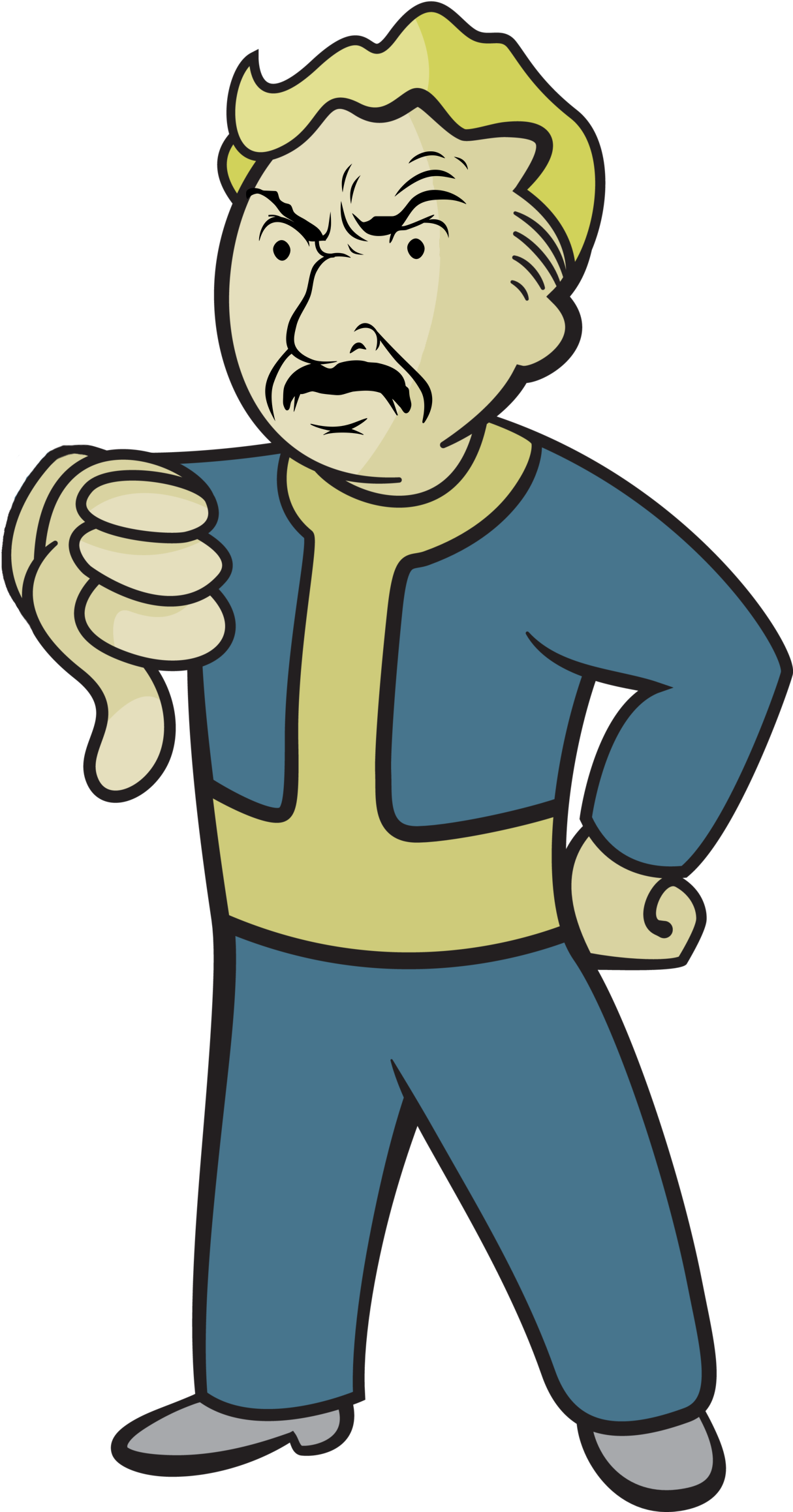 Pip Boy Fallout Transparent PNG Image