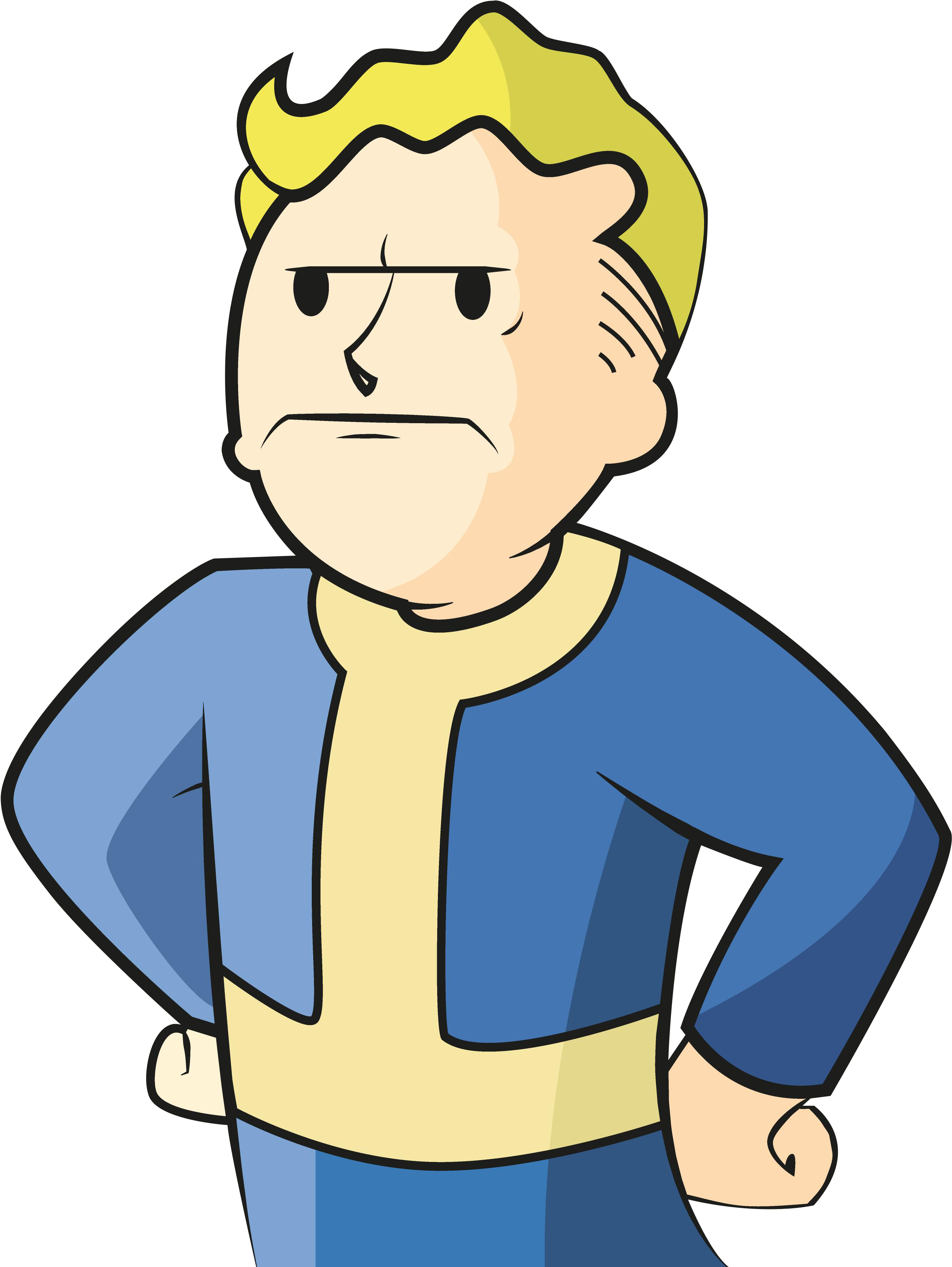 Pip Boy Fallout Transparent PNG Image