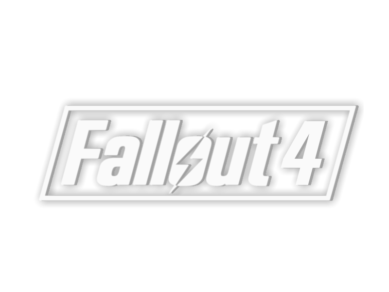 Fallout Logo Transparent PNG Image