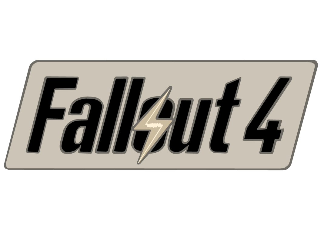 Fallout Logo File Transparent PNG Image