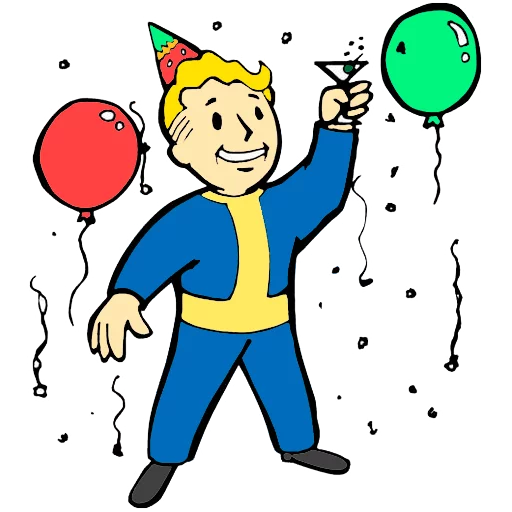 Telegram Male Human Fallout Behavior Transparent PNG Image