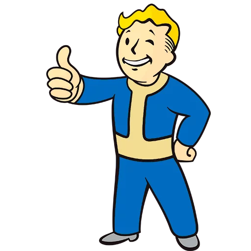 Vegas Yellow Fallout Child Transparent PNG Image