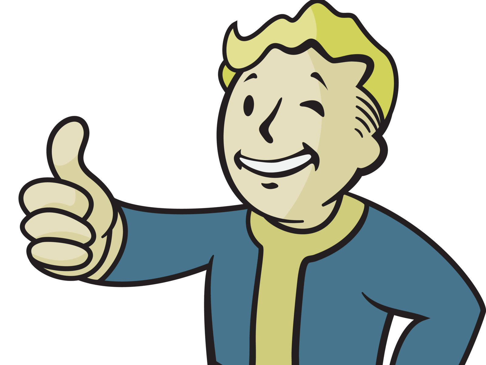 Fallout Face Facial Vault Expression Pipboy Transparent PNG Image