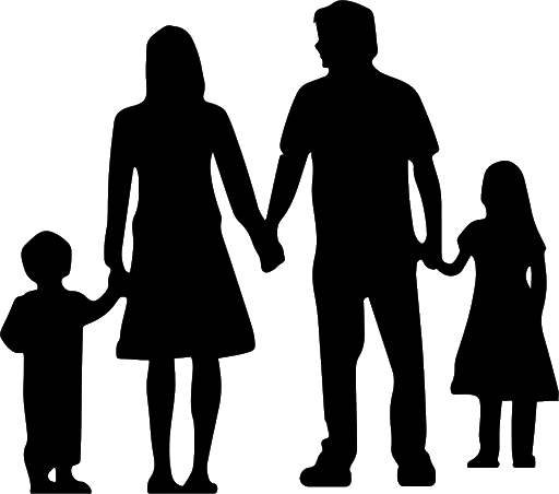 Vector Family Transparent PNG Image