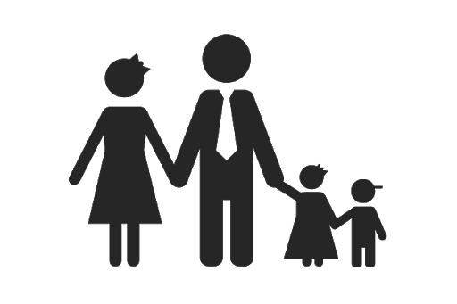Vector Family Transparent PNG Image