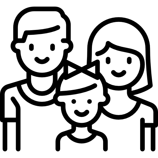 Vector Family Transparent PNG Image