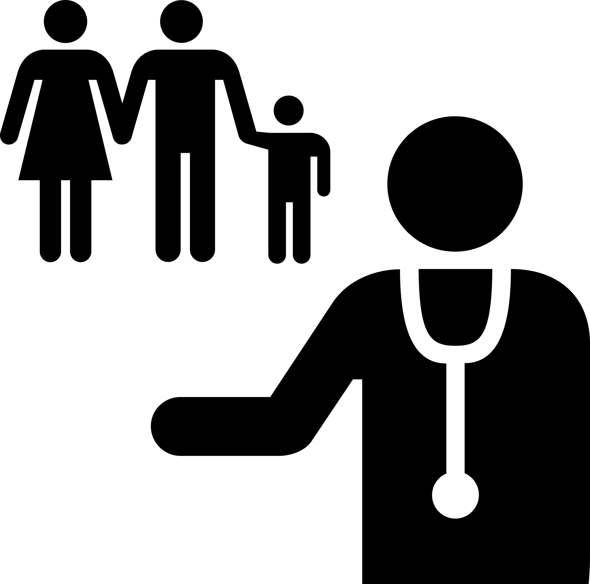 Vector Family Transparent PNG Image