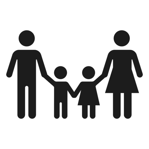Vector Family Transparent PNG Image