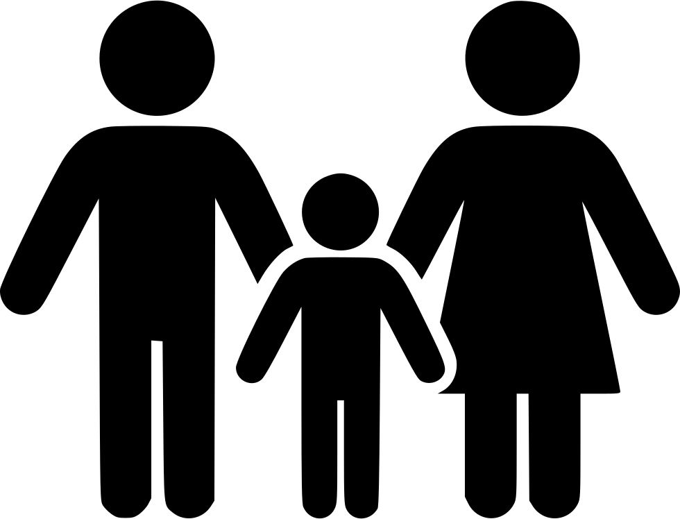 Vector Family Transparent PNG Image