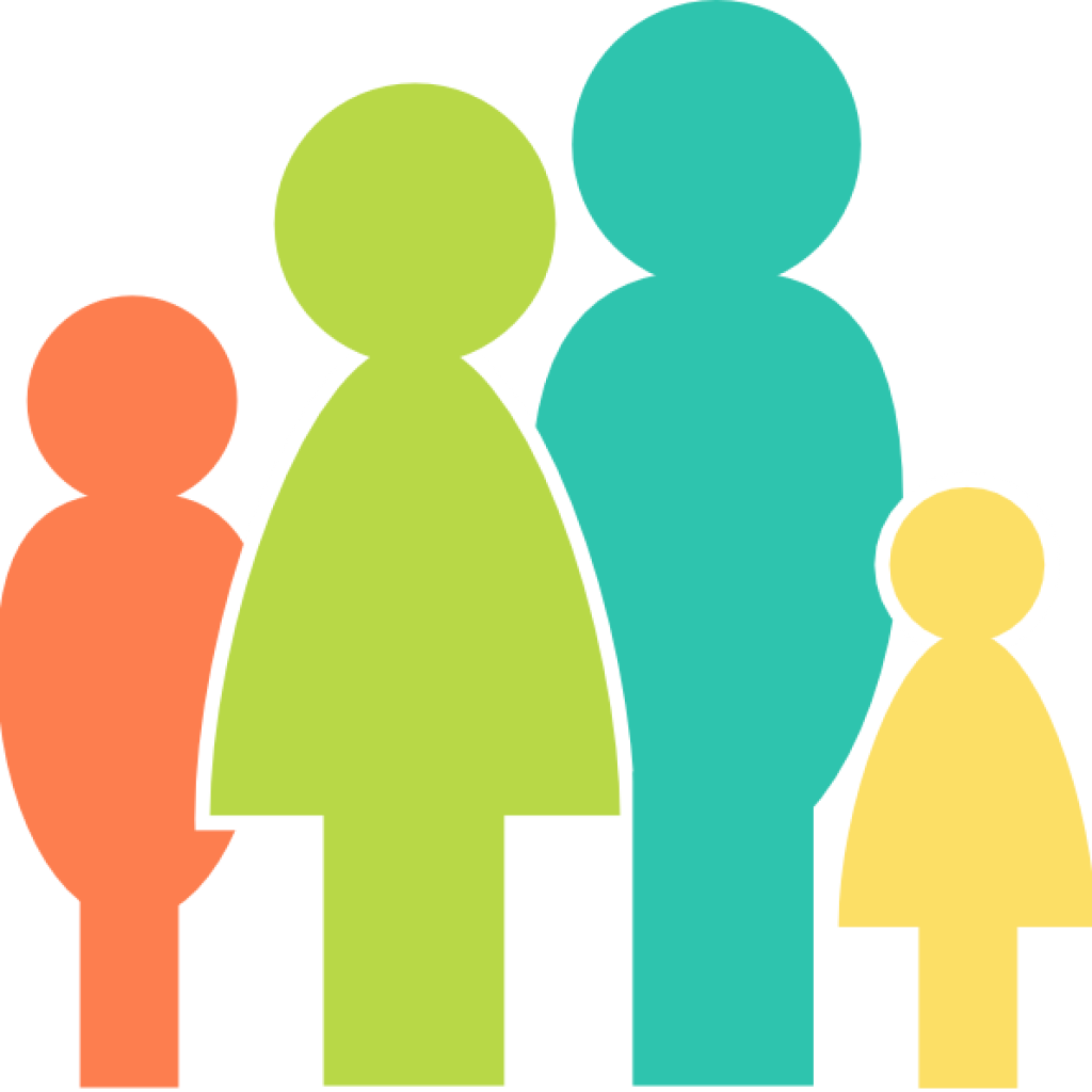 Vector Family Transparent PNG Image