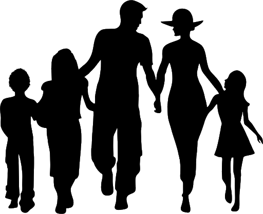 Vector Family Transparent PNG Image