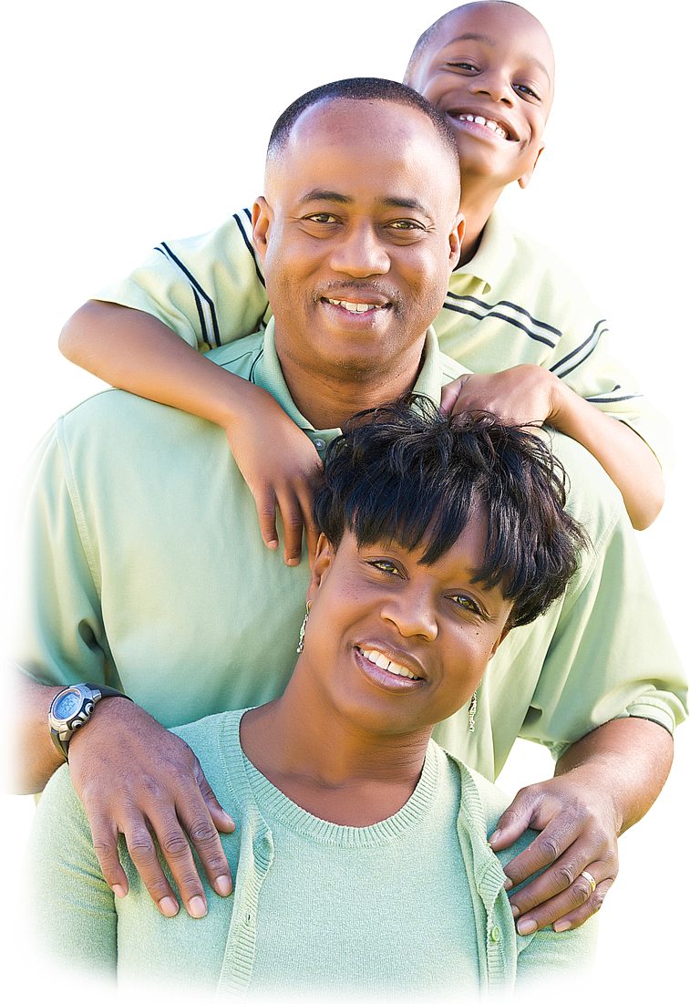 Black Family File Transparent PNG Image
