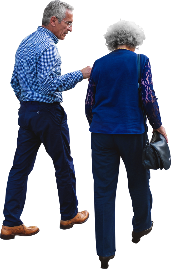 Walking Family Transparent PNG Image