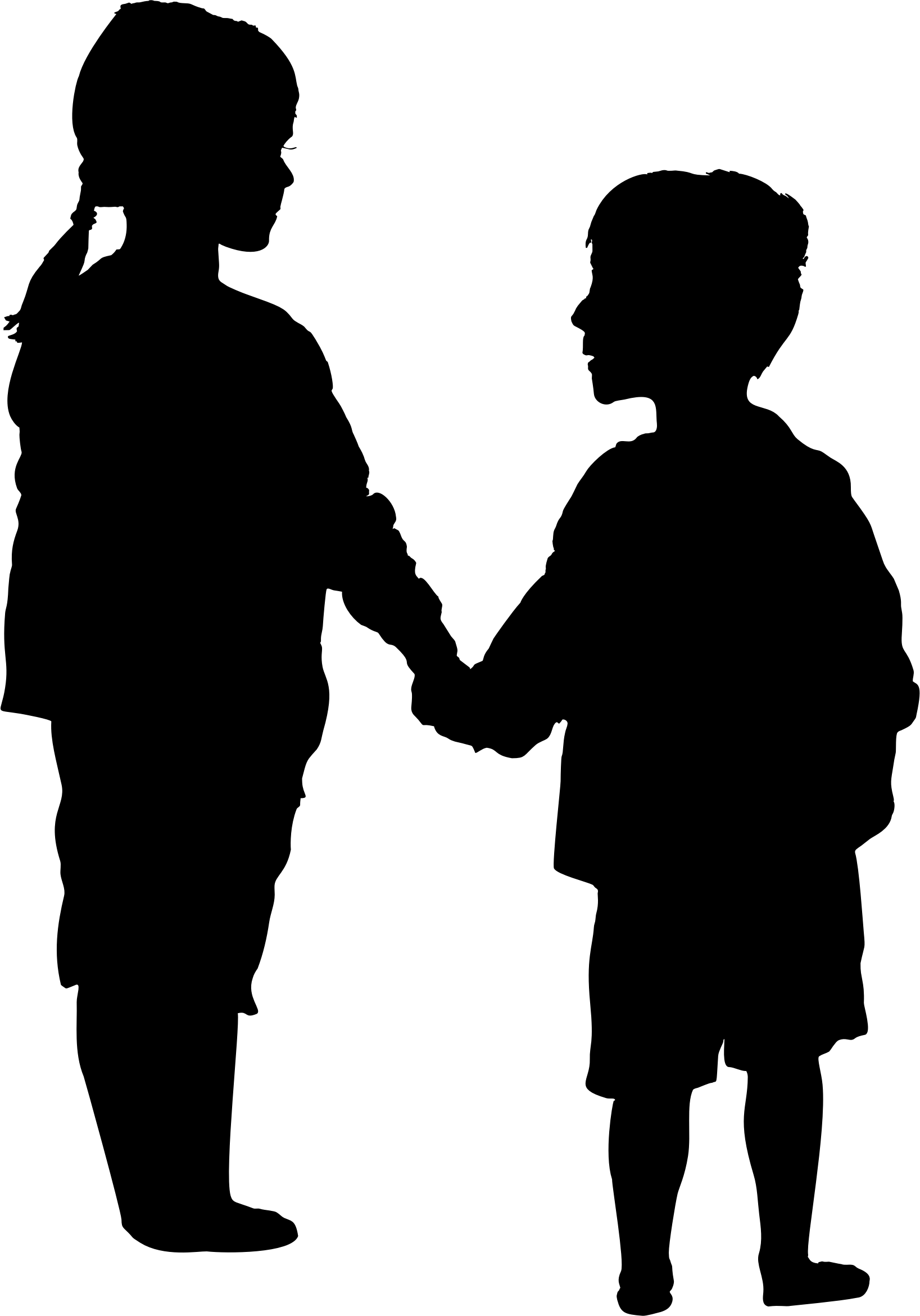 Walking Family Transparent PNG Image