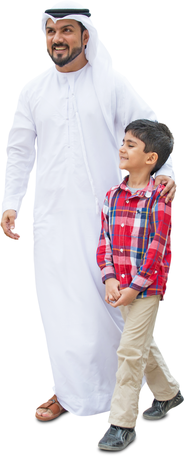 Walking Family File Transparent PNG Image
