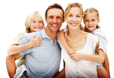 Family Background Transparent PNG Image