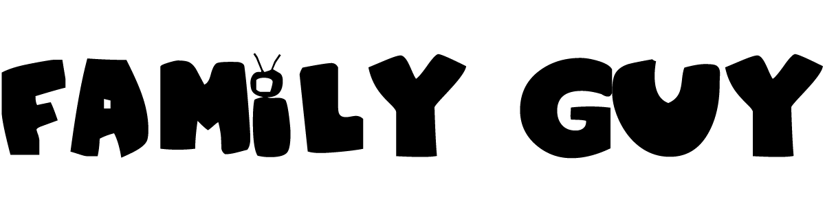 Logo Guy Family Transparent PNG Image