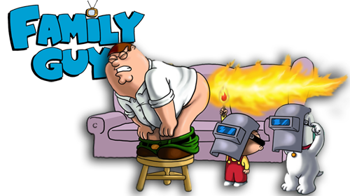 Logo Guy Family Transparent PNG Image