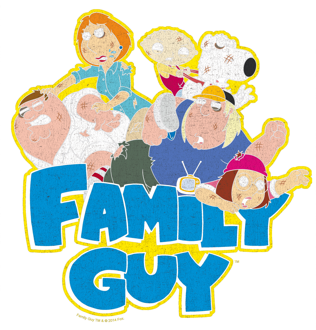 Logo Guy Family File Transparent PNG Image