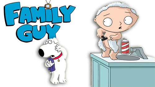 Logo Guy Family Transparent PNG Image