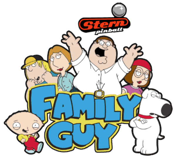 Logo Guy Family Transparent PNG Image
