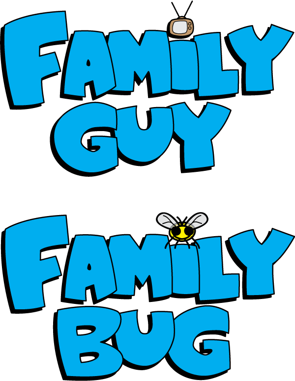Logo Guy Family Transparent PNG Image