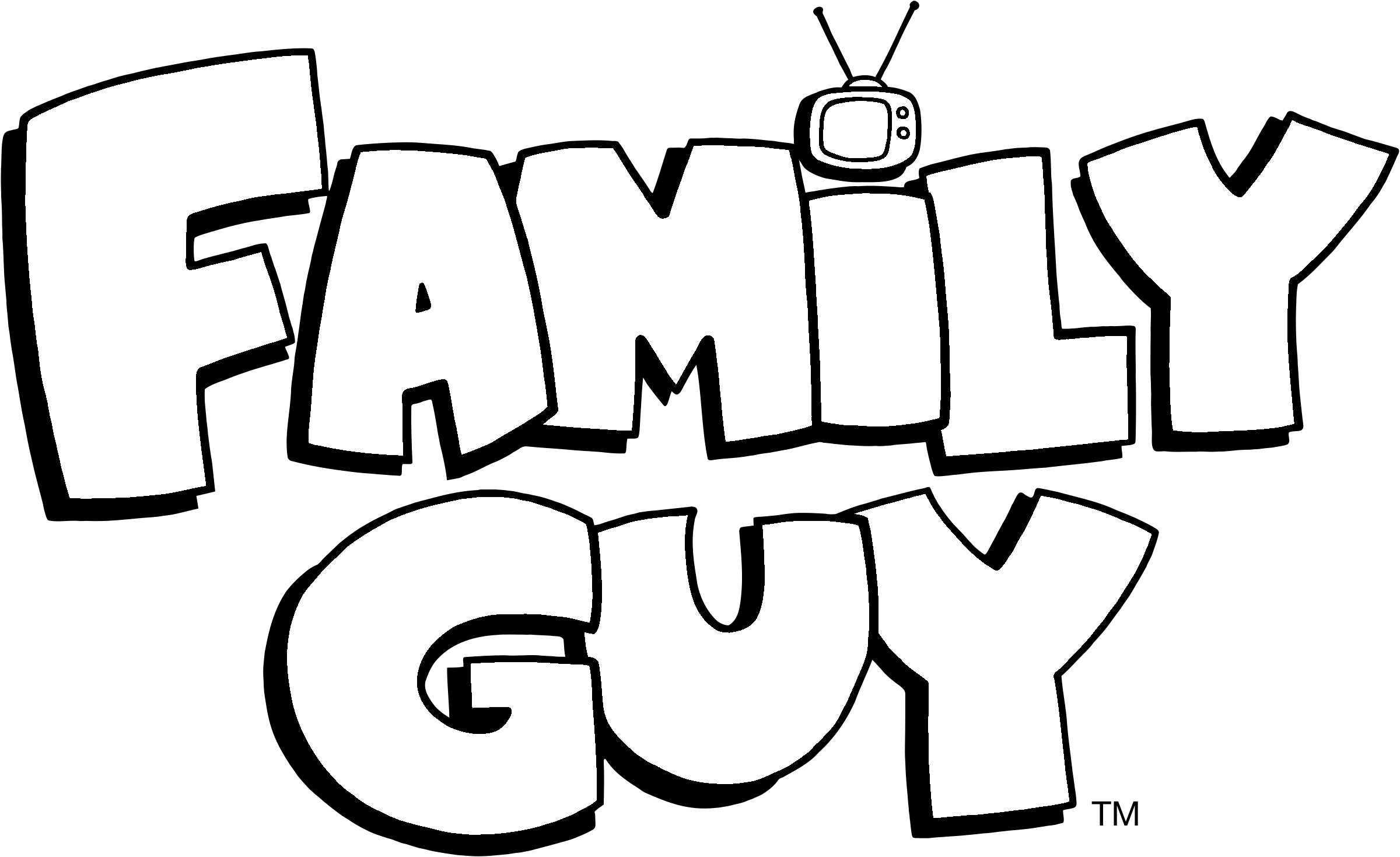 Logo Guy Family Transparent PNG Image