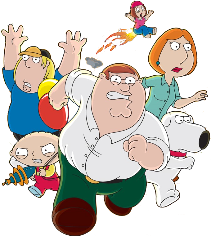 Family Guy Transparent PNG Image