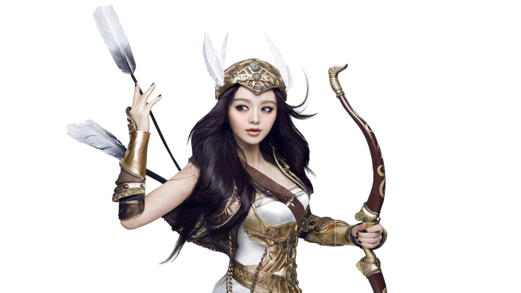 Fan Bingbing Transparent PNG Image