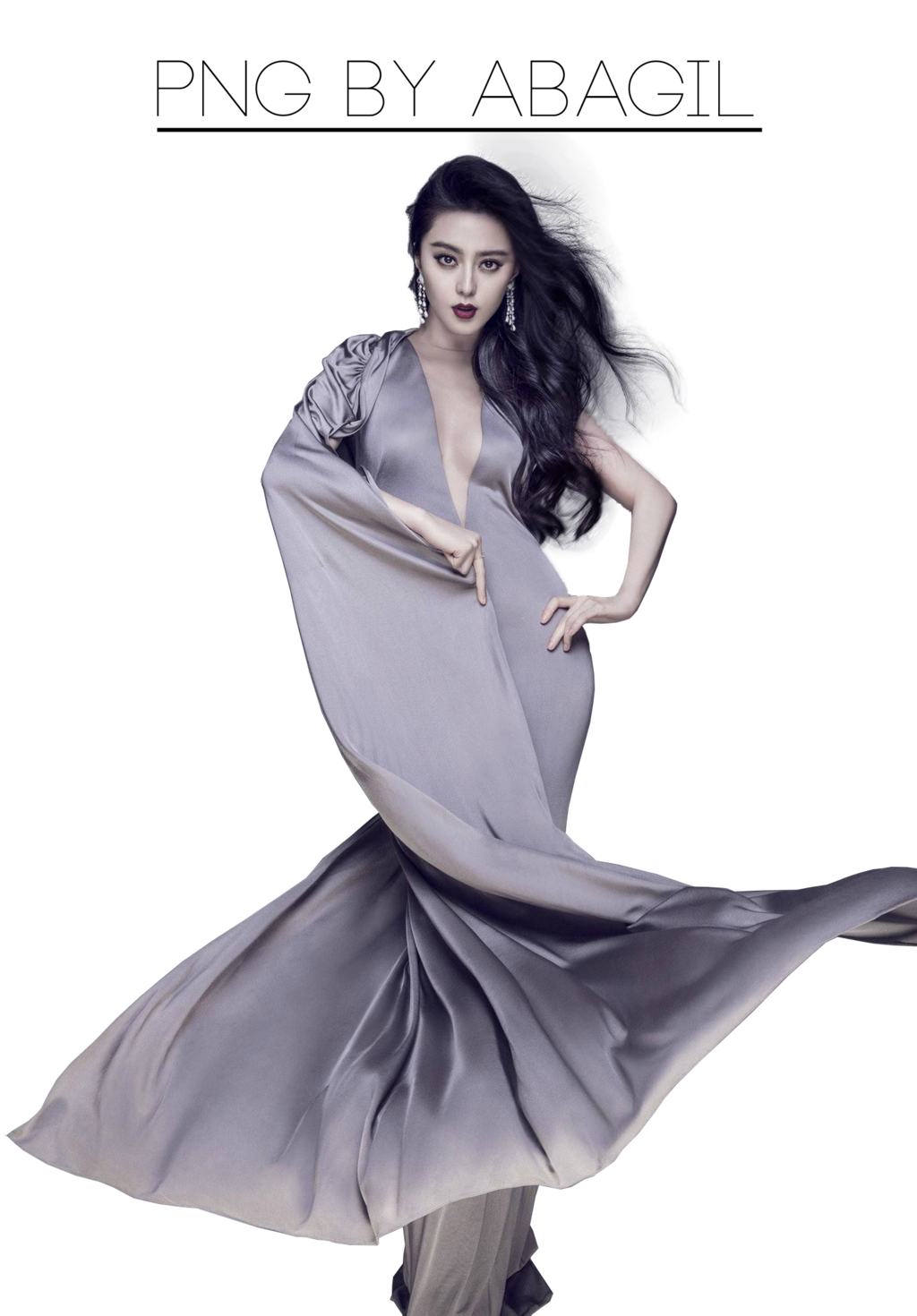 Fan Bingbing Background Transparent PNG Image