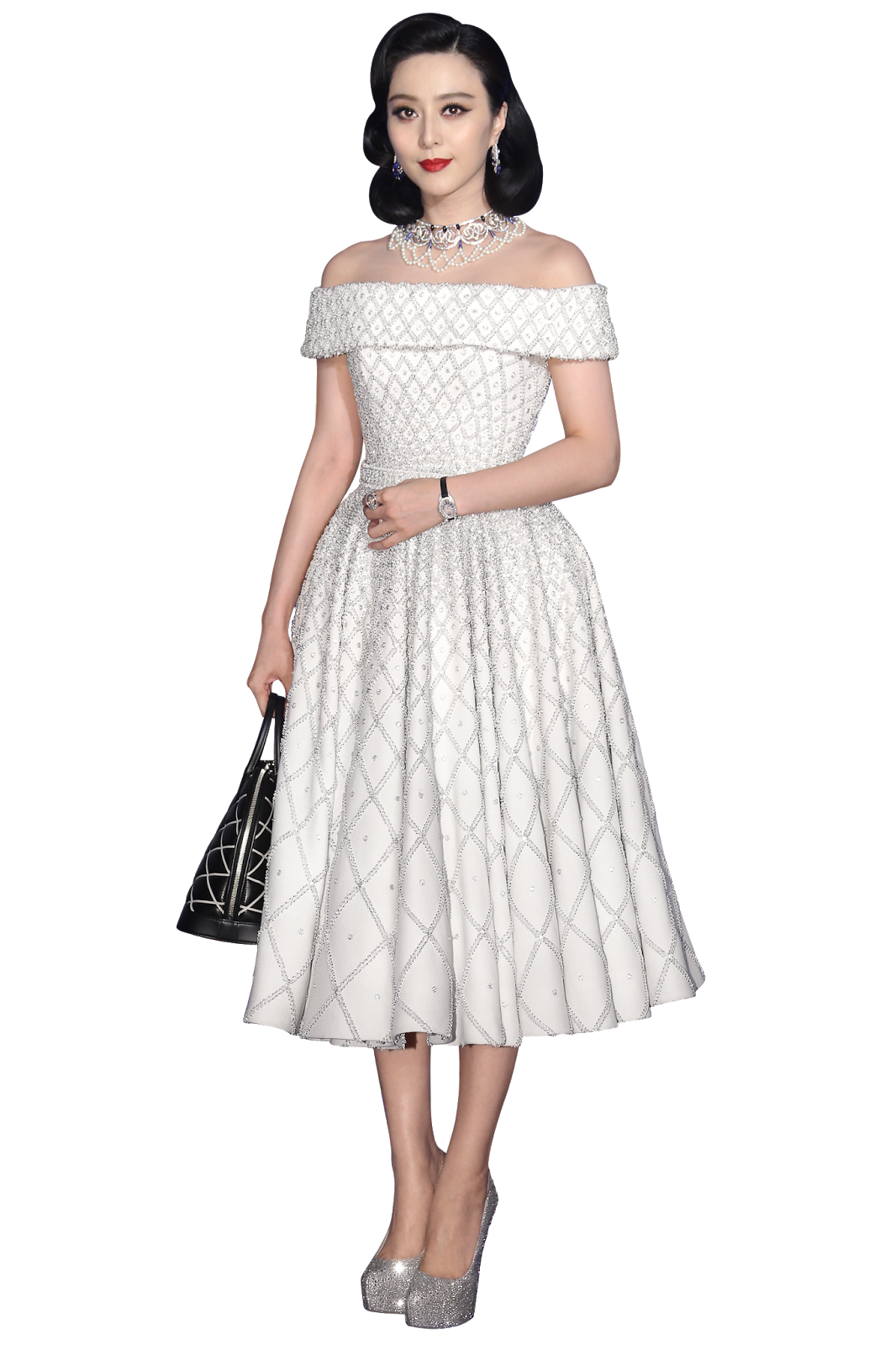 Fan Bingbing Transparent PNG Image