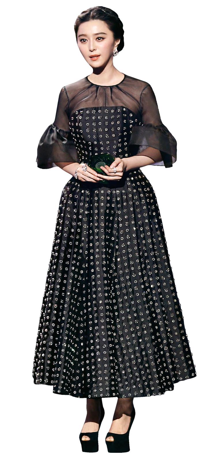 Fan Bingbing Transparent PNG Image
