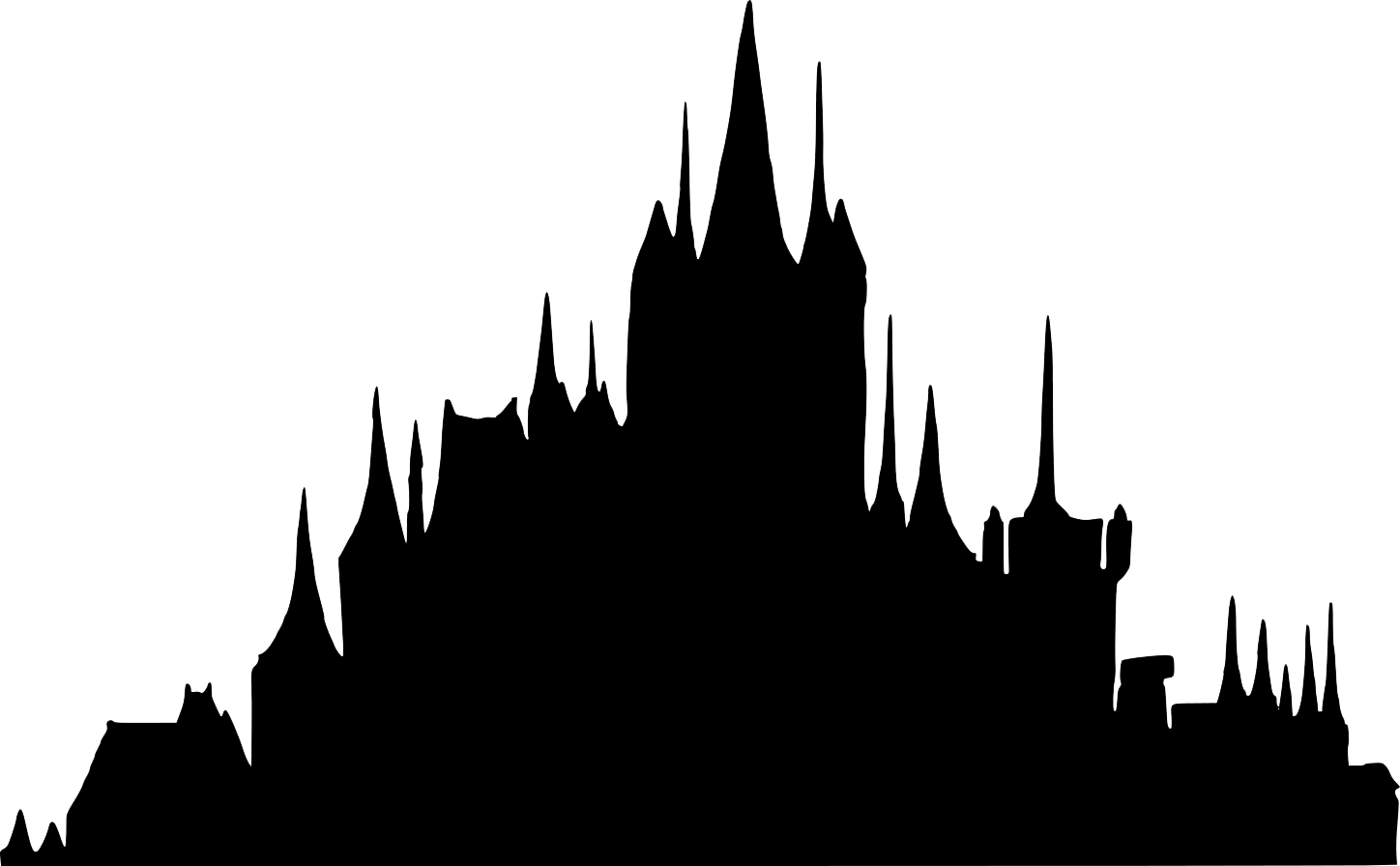 Fantasy City Background Transparent PNG Image