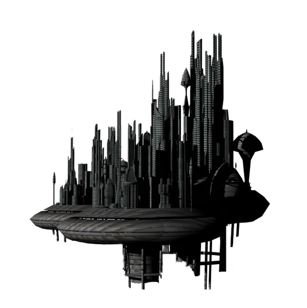 Fantasy City Transparent PNG Image