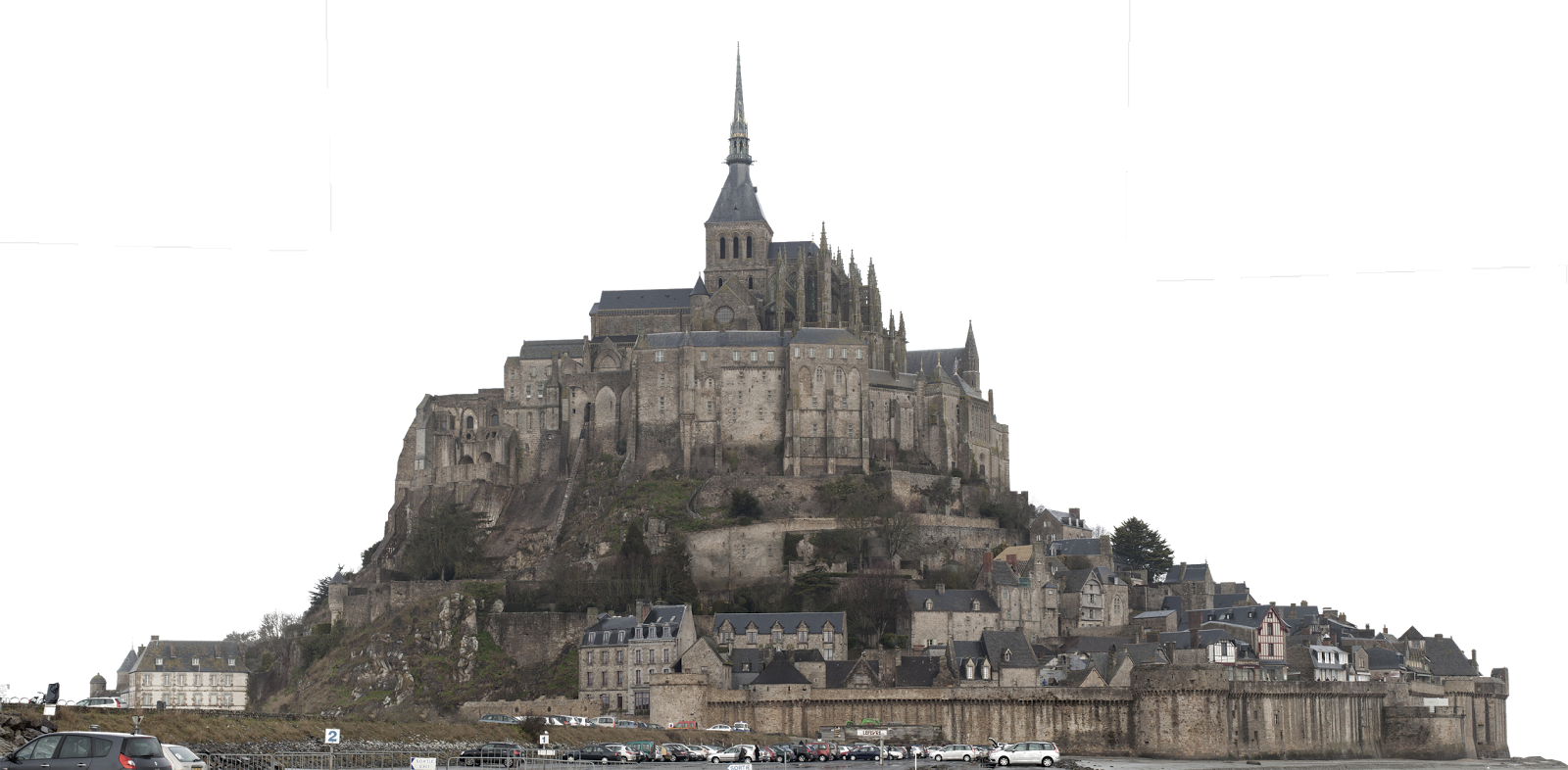 Fantasy City Transparent PNG Image