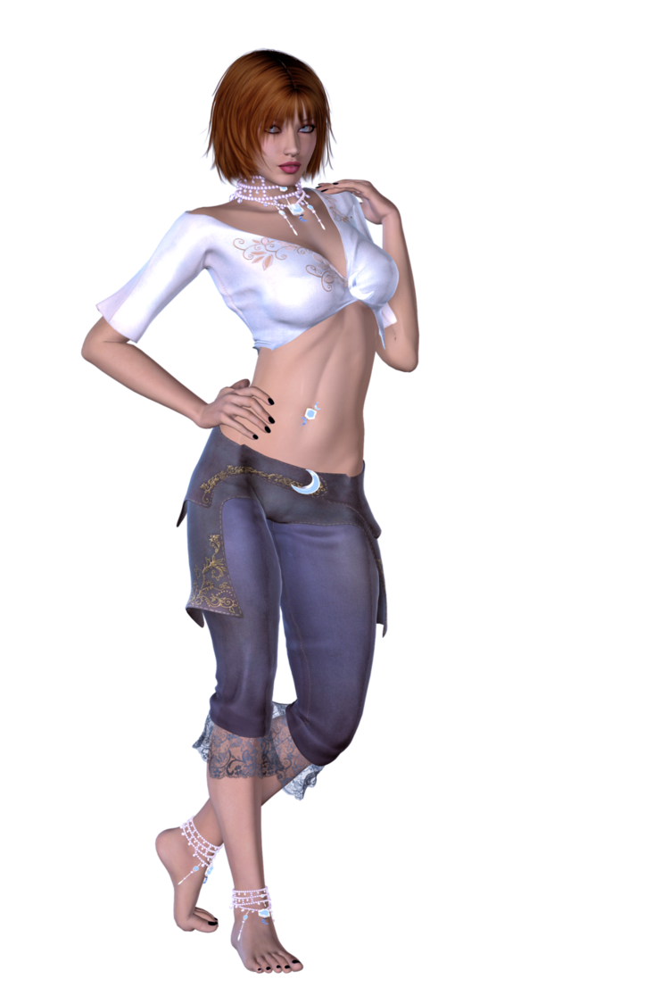 Fantasy Girl Transparent PNG Image