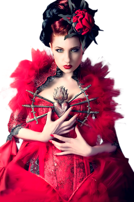 Fantasy Girl Transparent PNG Image