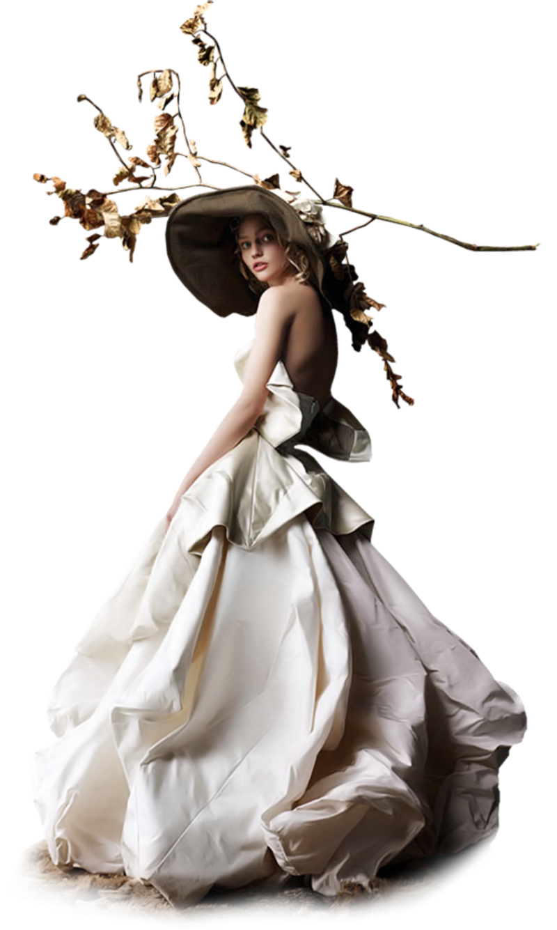 Fantasy Girl File Transparent PNG Image