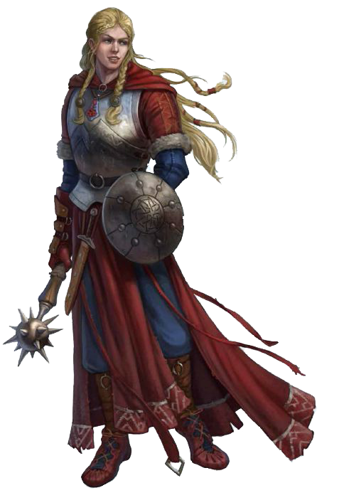 Fantasy Women Warrior Transparent PNG Image