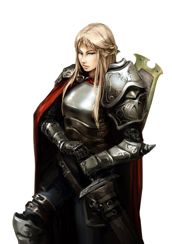 Fantasy Women Warrior Transparent PNG Image