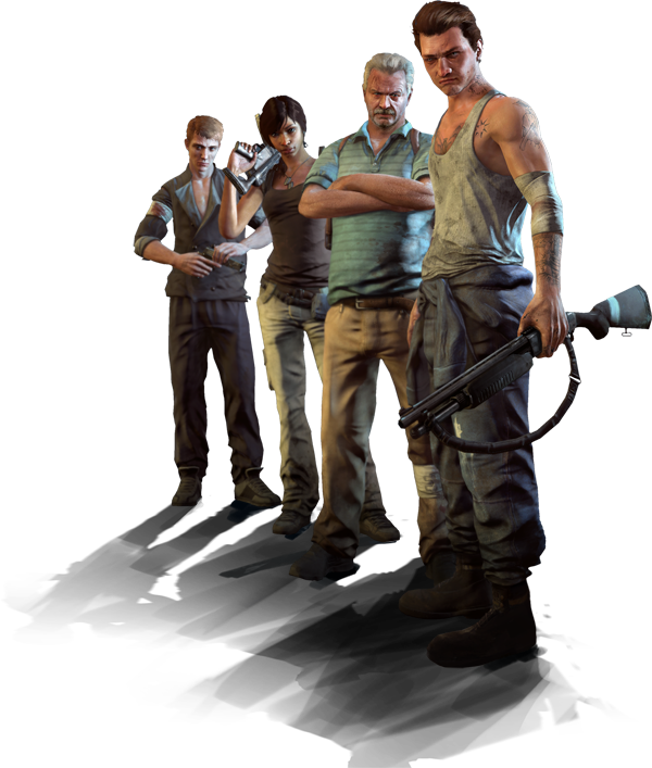 Far Cry Transparent PNG Image