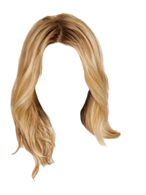 Hair Blonde Transparent PNG Image