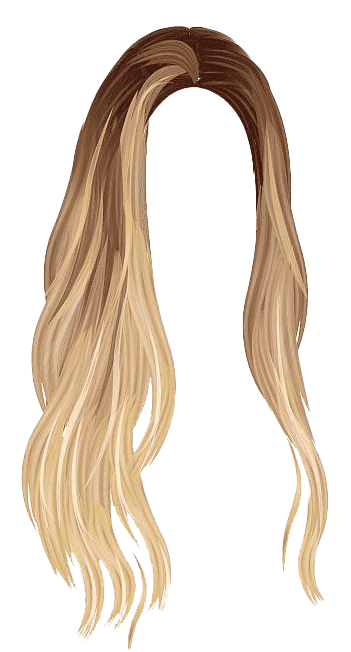 Hair Blonde Transparent PNG Image