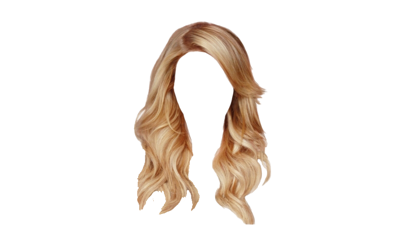 Hair Blonde Transparent PNG Image