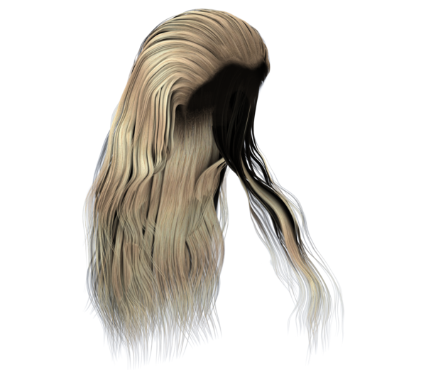 Hair Blonde Transparent PNG Image