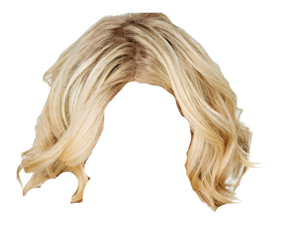 Hair Blonde Transparent PNG Image