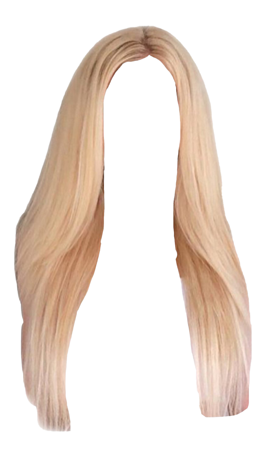 Hair Blonde Transparent PNG Image